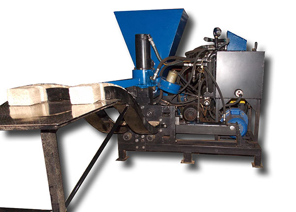 гидравлический пресс для древесных отходов, бумаги, картона